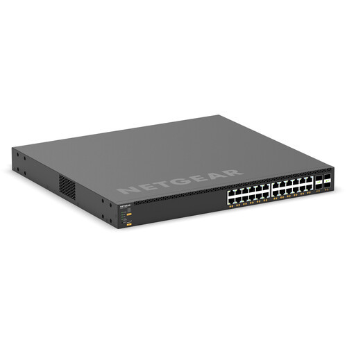 Netgear XSM4328CV-100NES M4350-24X4V 24-Port 10G PoE+ Compliant Managed AV Network Switch