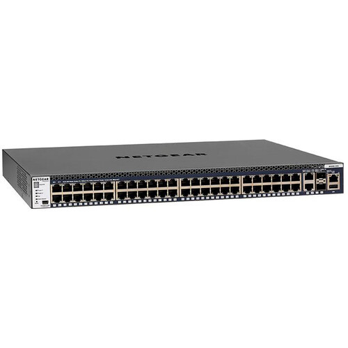 Netgear GSM4352S-100NES M4300-52G 50-Port 1G/10G Managed Network Switch with SFP+