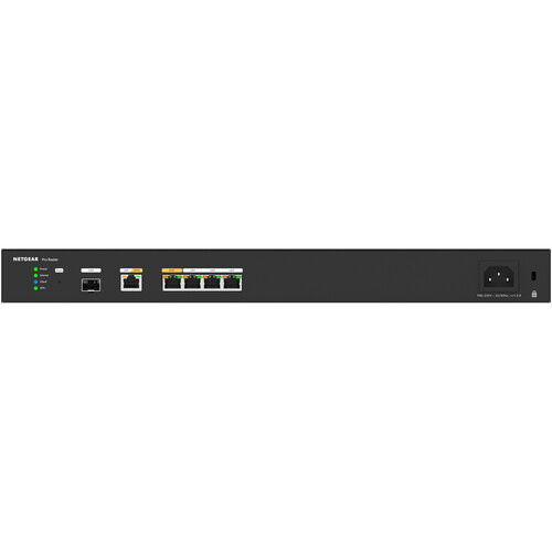Netgear PR460X-111NAS 6-Port 10G / 2.5G Dual-WAN Pro Router Netgear PR460X-111NAS 6-Port 10G / 2.5G Dual-WAN Pro Router