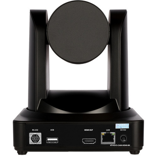 Atlona AT-HDVS-CAM-HDMI-BK HDMI & USB PTZ Camera with 10x Optical Zoom (Black)