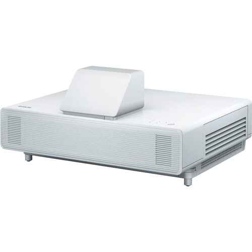 Epson PowerLite 800F 5000-Lumen HD Ultra-Short Throw Laser 3LCD Projector White