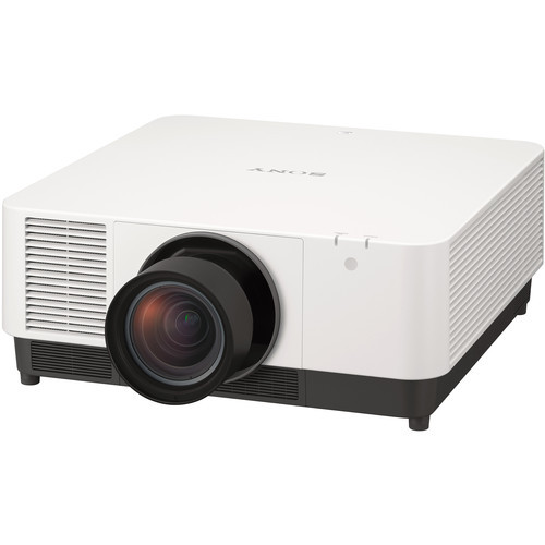 Sony VPL-FHZ91L/W 9000-Lumen WUXGA Laser 3LCD Projector (White, No Lens)