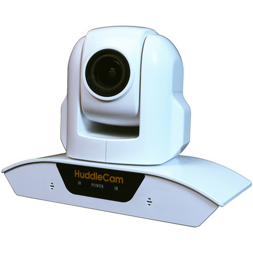 HuddleCamHD HC10XA-WH 10XA 1080p PTZ Camera with Built-In Audio (White)