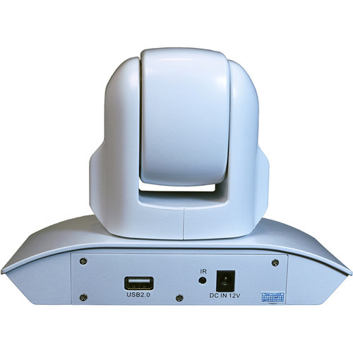 HuddleCamHD HC10XA-WH 10XA 1080p PTZ Camera with Built-In Audio (White)