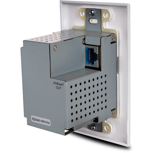 Atlona Omega 4K/UHD HDMI/USB-over-HDBaseT Wall-Plate Extender Kit (230')