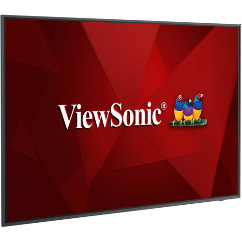 ViewSonic CDE30 Series 75" UHD 4K Commercial Monitor