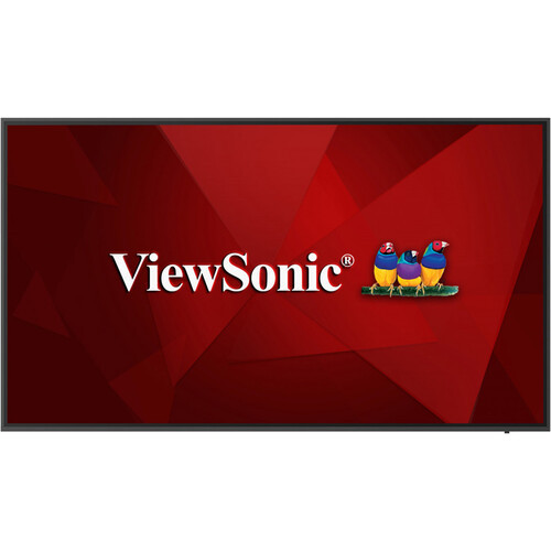 ViewSonic CDE30 Series 75" UHD 4K Commercial Monitor