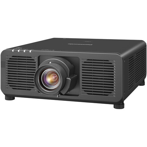 Panasonic PT-REQ12BU Series PT-REQ12BU 12,000-Lumen Pixel Shift UHD 4K Laser DLP Projector (Black)