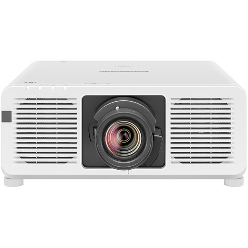 Panasonic PT-REQ10WU Series PT-REQ10WU 10,000-Lumen Pixel Shift UHD 4K Laser DLP Projector (White)