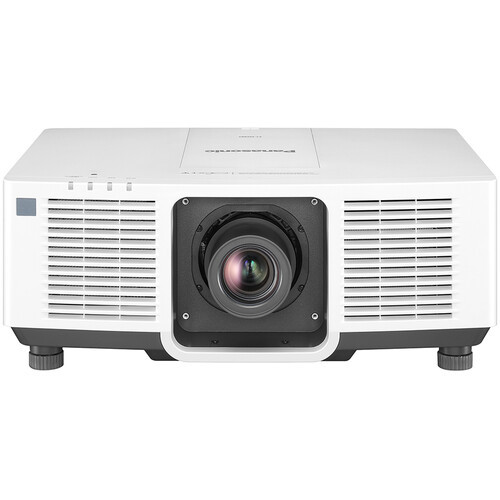 Panasonic PT-MZ882WU7 8200-Lumen WUXGA Laser 3LCD Projector (White)