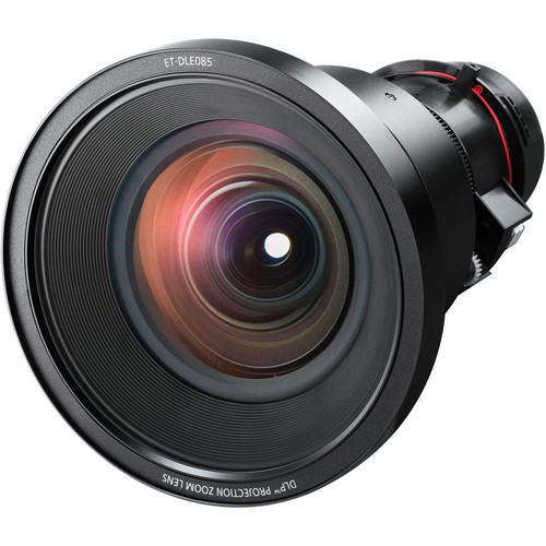 Panasonic ETDLE085 11.8 to 14.6mm Zoom Lens for PT-DZ870 / PT-DW830 / PT-DX100 Series Projectors