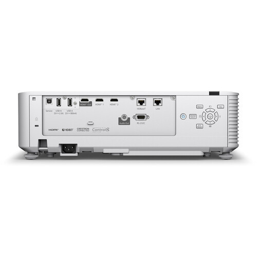 Epson PowerLite L690U 6500-Lumen WUXGA Laser 3LCD Projector (White)
