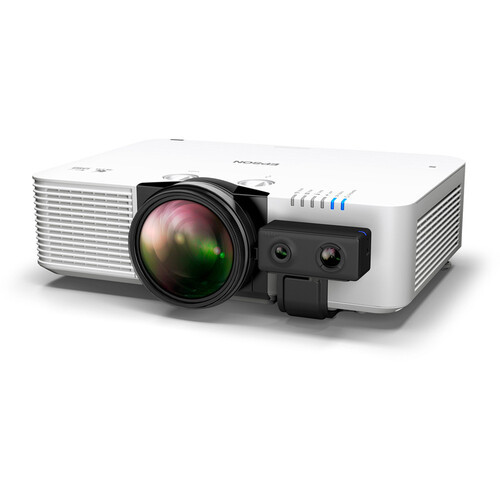 Epson PowerLite L690SE 6000-Lumen XPR 4K Short-Throw Laser 3LCD Projector (White)