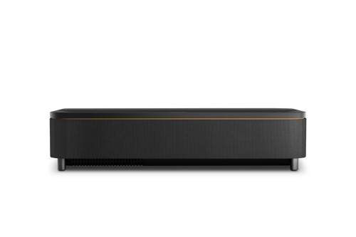 New Epson QS100 4K PRO-UHD HDR 4,500 Lumen 3LCD Ultra Short Throw Laser Projector – Black