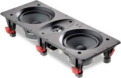 Focal F100IWLCR5 in-Wall 2-Way D’appolito Loudspeakers Focal F100IWLCR5 in-Wall 2-Way D’appolito Loudspeakers