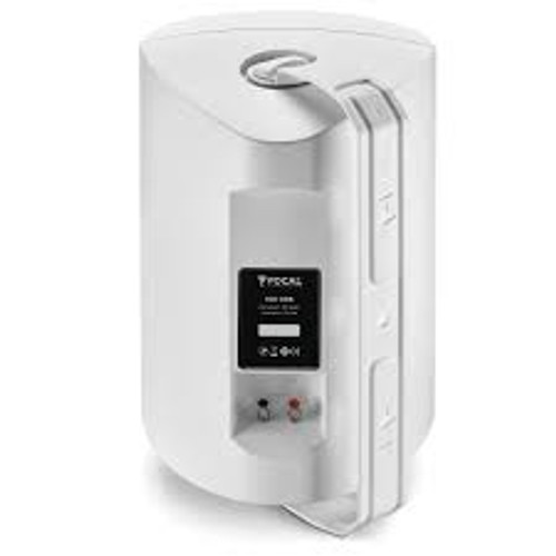 Focal 100 OD8 8" Outdoor Loudspeaker, IP66 Rated - White Focal 100 OD8 8" Outdoor Loudspeaker, IP66 Rated - White