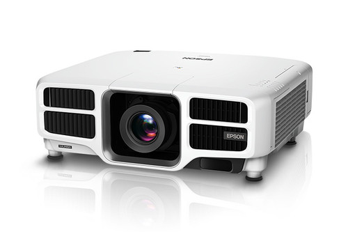 Epson L1200U Laser LCD Projector, 1920x1200 WUXGA native, 4K UHD, 7000 Lumens, H&V Lens Shift, Warp, Blend, Geometric Correction V11H734020N