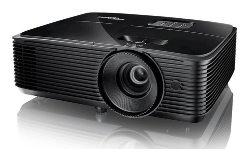 Optoma W400LVe Bright WXGA projector 4000 Lumens, D:W 1.55-1.73, 6000 Hr Lamp Life  OPW400LVE
