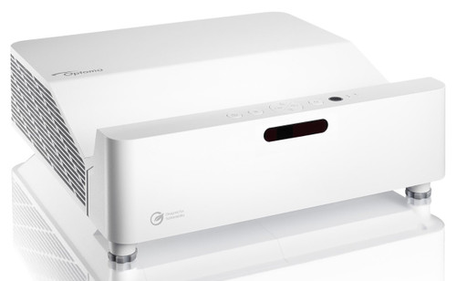 Optoma GT3500HDR 3800-Lumen Full HD Ultra Short-Throw Laser DLP Home Theater and Gaming Projector