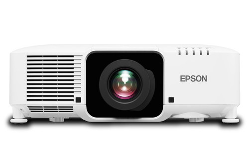 Epson Pro L1070W WXGA 1080p 3LCD Projector 7000 Lumens White