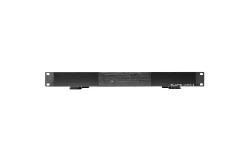 12-Channel 50-Watt Multi-Zone Slim 1U Power Amplifier 12-Channel 50-Watt Multi-Zone Slim 1U Power Amplifier