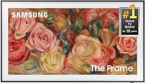 Samsung The Frame 85" QLED 4K (LS03D) (2024 Model) Samsung The Frame 85" QLED 4K (LS03D) (2024 Model)