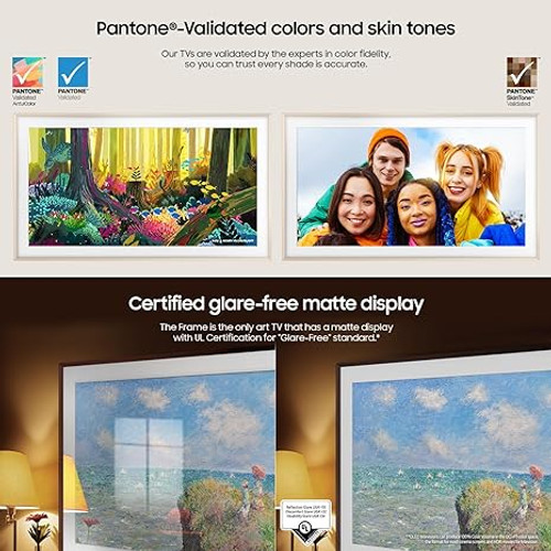 Samsung The Frame 85" QLED 4K (LS03D) (2024 Model) Samsung The Frame 85" QLED 4K (LS03D) (2024 Model)