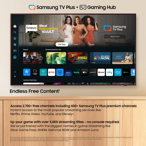 Samsung The Frame 85" QLED 4K (LS03D) (2024 Model) Samsung The Frame 85" QLED 4K (LS03D) (2024 Model)