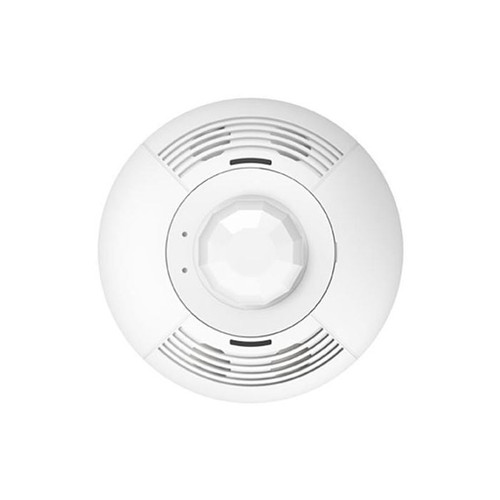 Lutron LOS-CDT-500R-WH Occupancy Sensor, 20 to 24 VDC, Passive/Ultrasonic Infrared Sensor, 500 sq-ft Coverage, 180 deg Viewing, Ceiling Mount Lutron LOS-CDT-500R-WH Occupancy Sensor, 20 to 24 VDC, Passive/Ultrasonic Infrared Sensor, 500 sq-ft Coverage, 180 deg Viewing, Ceiling Mount