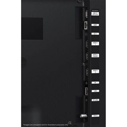 Samsung The Terrace 65" Class HDR UHD 4K Smart Partial Sun Outdoor QLED TV