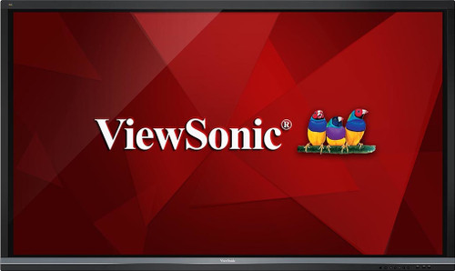 ViewSonic IFP8650 - 86" 4K UHD Advanced ViewBoard Interactive Flat Panel
