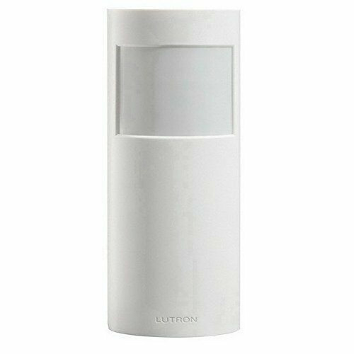 Radio Power Saver Wireless Occupancy Vacancy Sensor 90 Corner Mount (LRF2-OKLB-P-WH)
