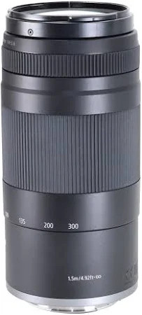 Canon - RF75-300mm F4-5.6mm Telephoto Zoom Lens for EOS R-Series Cameras - Black