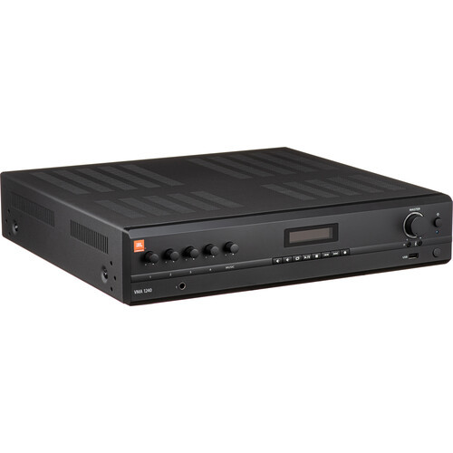 JBL VMA1240 Commercial Series 240W Bluetooth-Enabled Mixer/Amplifier (5-In/1-Out)
