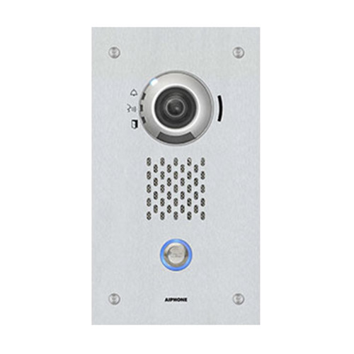 Aiphone IX-DVF-PR Video Intercom System with Matte Silver Finish