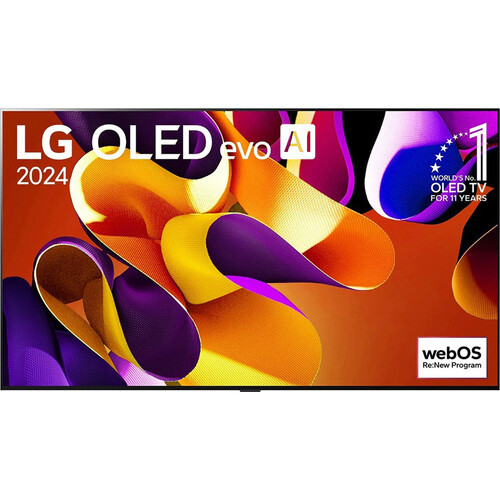LG OLED evo G4 97" UHD 4K HDR Commercial TV Monitor