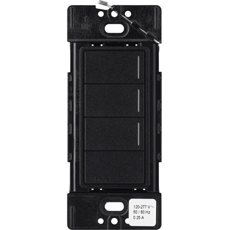 Lutron RRST-W3RL-MN RadioRA 3 Sunnata RF 3-Button Keypad with Raise/Lower