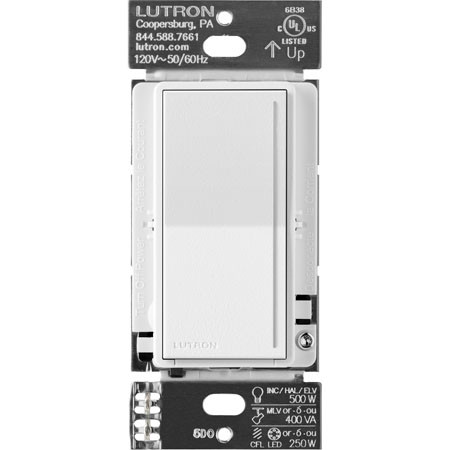 Lutron RRST-PRO-N-SW RadioRA 3 Sunnata RF PRO LED+ Touch Dimmer Switch, 250W