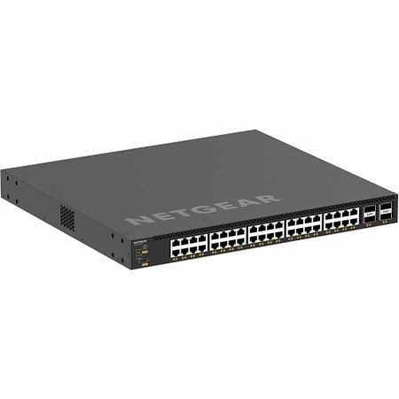 Netgear XSM4344C-TAANES 44-Port M4350-40X4C Multi Gig Managed Switch, 4x QSFP28