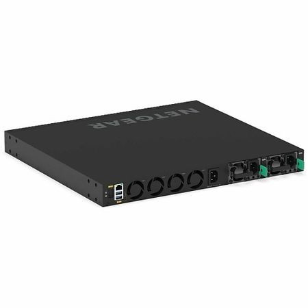 Netgear MSM4352-TAANES 44-Ports 2.5G, 4-Ports 10G/Multi-Gig PoE++, 194W, up to 3,314W and 4-Ports SFP28 25G Managed Switch