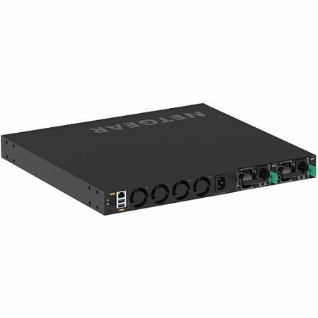 Netgear MSM4352-100NES Fully Managed Switch, Multi-Gig PoE++, 4-Port SFP, 1U