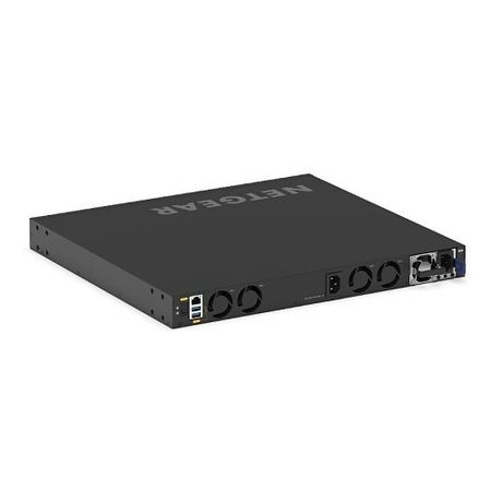 Netgear XSM4328CV-TAANES 24x10G/Multi-Gig PoE+ and 4xSFP28 25G Managed AV Network Switch, TAA Compliant