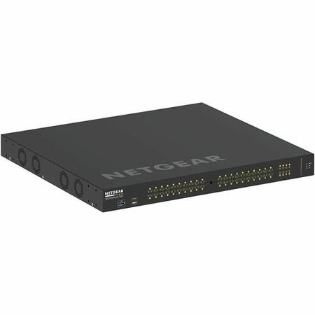 Netgear GSM4248PX-TAANAS 40-Ports 1G PoE+ 960W and 8-Ports SFP+ Managed Switch