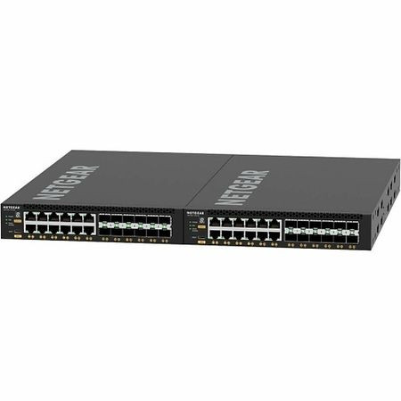 Netgear XSM4324-100NES 12-Ports 10G/Multi-Gig and 12-Ports SFP+ Managed Switch