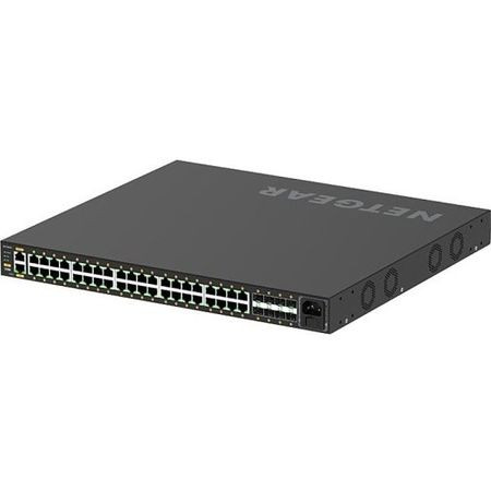 Netgear GSM4248PX M4250-40G8XF-PoE+ AV Line 40x1G PoE+ 960W and 8xSFP+ Managed Switch