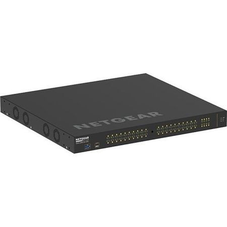 Netgear GSM4248PX M4250-40G8XF-PoE+ AV Line 40x1G PoE+ 960W and 8xSFP+ Managed Switch