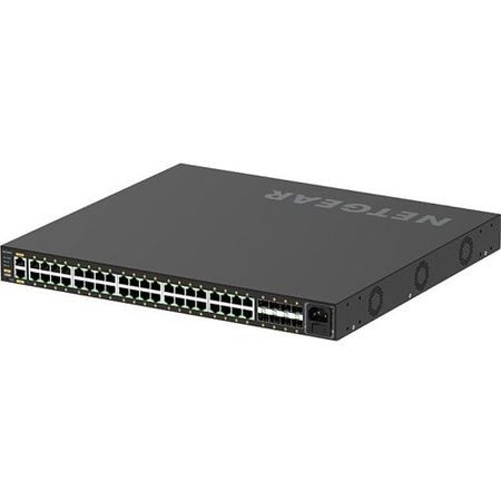 Netgear GSM4248P M4250-40G8F-PoE+ AV Line 40x1G PoE+ 480W and 8xSFP Managed Switch