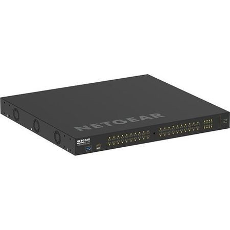 Netgear GSM4248P M4250-40G8F-PoE+ AV Line 40x1G PoE+ 480W and 8xSFP Managed Switch