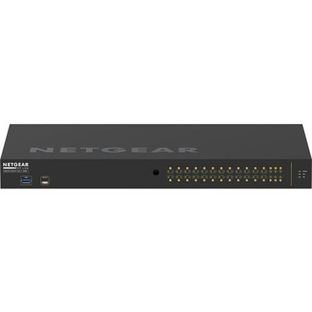 Netgear GSM4230P M4250-26G4F-PoE+ AV Line 24x1G PoE+ 300W 2x1G and 4xSFP Managed Switch
