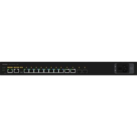 Netgear GSM4212P M4250-10G2F-PoE+ 8x1G PoE+ 125W 2x1G and 2xSFP Managed Switch